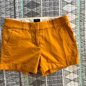 3.5” chino shorts